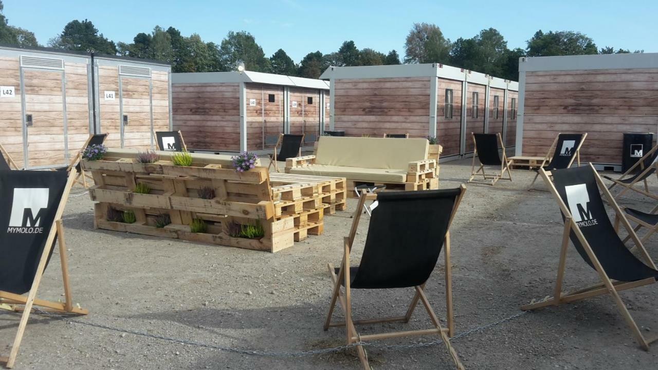 Oktoberfest Wiesn Camp Lodge Múnich Exterior foto